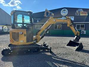 Miniexcavadoras Caterpillar 303CR 2024 con Orugas de Goma, Compactas y Versátiles, con Componentes Centrales del Motor! - Product Image 3