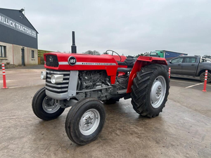 รถแทรกเตอร์ล้อยาง Massey Ferguson 175 มือสอง สภาพดี คุณภาพพรีเมียม ขายในราคาสุดคุ้ม - Product Image 4