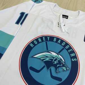 Uniformes de Hockey sobre Hielo Sublimados de Alta Calidad 2024, Personalizados con Impresión Digital Antibacteriana, Entrega Rápida - Product Image 4