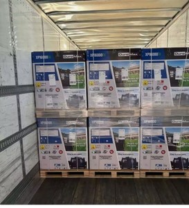Generador Portátil de Doble Combustible DuroMaxs XP16000iH de Alta Calidad, Inversor de Energía de 16,000W, 480V, 24V/12V DC, Arranque Eléctrico Completo - Product Image 2