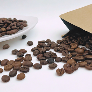 Café Robusta tostado con alto contenido de cafeína Origen de Vietnam Soporte OEM Listo para enviar - Product Image 1