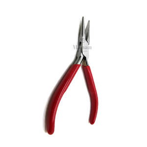 Mini-pinces à bec effilé de précision en acier inoxydable pour la fabrication de bijoux, le pliage de fils et la création de perles - Haute qualité - Product Image 4