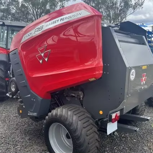 Oferta de descuento 2021: Empacadora de heno Massey Ferguson 3130XT 124 usada en buen estado a la venta - Product Image 1