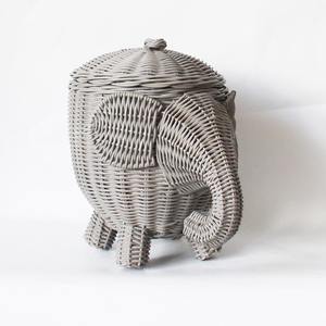 Panier en rotin de qualité supérieure pour animaux, panier de rangement, décoration de chambre d'enfant, organisation - Product Image 6