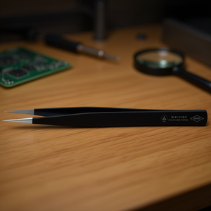 แหนบปลายตรงแบบแม่นยำ Knipex ESD พร้อมปลายที่แข็งแรง - Product Image 3