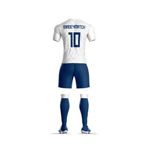 Maillots de football personnalisés en gros à séchage rapide, impression numérique, uniformes de haute qualité, 100% polyester, respirant, léger, unisexe - Product Image 5