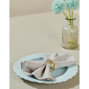 Fait de anneaux de serviette en forme d'étoile en laiton massif anneau de tissu dernière conception Ramadan maison anneau de serviette décoratif à un prix raisonnable - Product Image 6