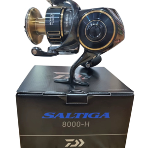 Carrete Jigging Daiwa Saltiga 2024 15 L - Leurre de la pêche
