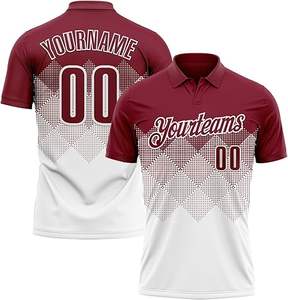 2025 Unisex personalizado para Polo ropa de Golf de algodón transpirable al por mayor para marcas de moda compradores corporativos de marca privada - Product Image 2