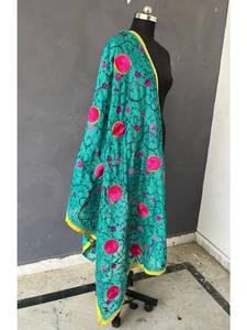 Jaipuri dupatta แบบดั้งเดิมของปากีสถานชุดแต่งงานอินเดีย - Product Image 3