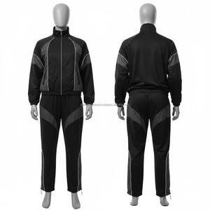 Ensemble survêtement coupe-vent en nylon avec logo personnalisé, veste respirante et légère et pantalon de jogging, ensemble 2 pièces, streetwear, coupe-vent - Product Image 6