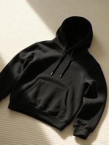 เสื้อสเวตเชิ้ตมีฮู้ดผ้าฝ้าย, เสื้อสเวตเชิ้ตแฟชั่นสีทึบ, เสื้อสเวตเชิ้ตแฟชั่นฤดูใบไม้ร่วงและฤดูหนาว - Product Image 4