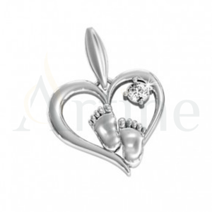 Colgante pequeño de diamante Labgrown de Plata de Ley 925, hermoso regalo, joyería, precio al por mayor con claridad Vvs mejorada - Product Image 1