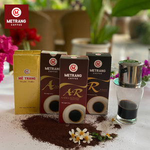 กาแฟบดคั่วระดับกลาง50% โรบัสต้า50% อาราบิก้าเครื่องดื่มที่มีคาเฟอีนบรรจุในกล่อง50% สินค้าใหม่ - Product Image 5