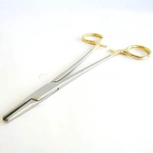 Porta Agujas de Acero Inoxidable de Alta Precisión y Durabilidad BSZ SURGICO, 20 CM, Instrumento Quirúrgico Manual, Primeros Auxilios, Sutura, CE - Product Image 1