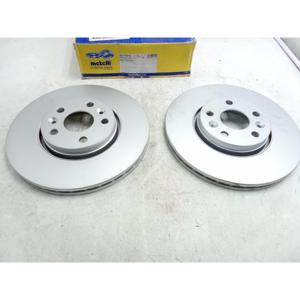 PAR DE DISCOS DE FRENO DELANTEROS RENAULT Grand Scenic 1ª Serie (03>09) 7701208849 Gasolina - Product Image 6