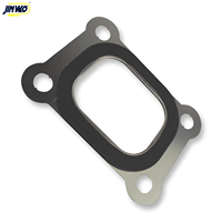 Joint de turbocompresseur avec 4 trous de fixation, joint d'échappement pour véhicule utilitaire lourd Volvo/Renault, 8170959