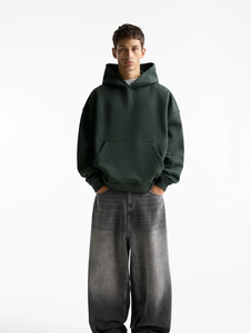 Sudadera con Capucha Extra Grande y Gruesa Personalizada OEM, Ropa Urbana para Hombre, Sudadera Lisa al por Mayor - Product Image 4
