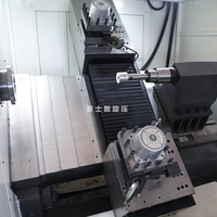 Tour CNC pour le tournage de métaux, 4 stations, tourelle d'outils électrique automatique