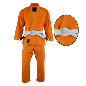 ชุดฝึกสวม BJJ GI ชุด BJJ GI น้ำหนักเบาชุด Jiu Jitsu kimono ชุด BJ jgi ดีไซน์ใหม่ - Product Image 4