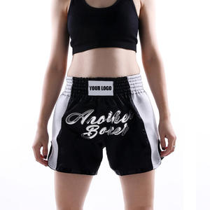 Vente en gros de shorts de jogging de gym personnalisés vêtements décontractés en coton mélangé avec poches taille moyenne cordon de serrage à revers-pour la livraison directe en vrac - Product Image 2