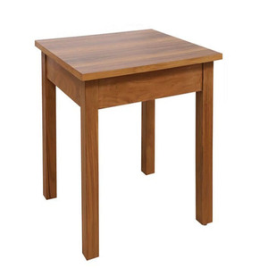 Mesa de escritorio de oficina, escritorio de madera minimalista para el hogar, escritorio pequeño de pie, escritura moderna de mediados de siglo, muebles hechos a mano - Product Image 1