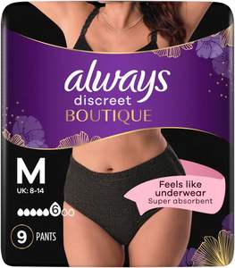 Almohadillas de incontinencia siempre discretas para mujeres, gran absorbencia, 48 unidades al por mayor - Product Image 6