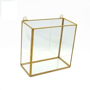 NEW Metal and Glass Almirah for Jewelry Storage or Glass <b>Box</b> in Natural Finished With Durab Le Quality |In Wholesale Prices - Product Image 5