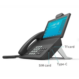 Điện thoại cố định VoIP điện thoại hỗ trợ 4G Sim và PSTN Analog cuộc gọi điện thoại - Product Image 1