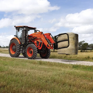 Tractor Kubota M8-201 Usado de 20 HP con Transmisión por Engranajes y 5 Años de Garantía Disponible - Product Image 3