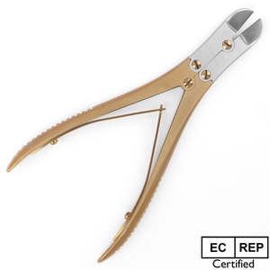 คีมตัดลวด TC สแตนเลสแบบแมนนวลมาใหม่อุปกรณ์ทางการแพทย์ตามมาตรฐานโมลความปลอดภัย - Product Image 6