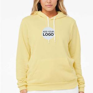 Pullover <b>Sweatshirt</b> IND4000 <b>Grey</b> Heather Hooded <b>Sweatshirt</b> Hoodies Independent Trading Co Heather Gray Hooded - Product Image 2