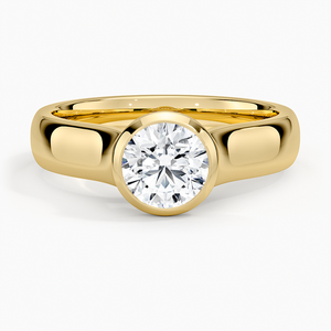 Stylish 925 Silver Lab Grown Diamond Solitaire <b>Ring</b> Unique Round Cut Design for Engagement Daily Wear or Party for Gifts - Product Image 6