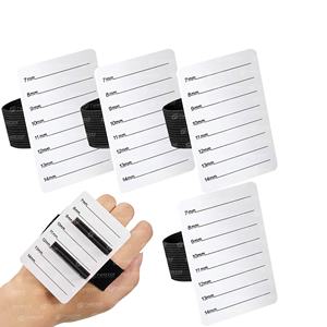 Meilleures ventes de plateaux en verre avec logo personnalisé pour pince à épiler d'extension de cils en acier inoxydable gamme complète avec pointe pointue en stock - Product Image 6