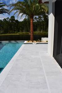 Mármol gris arenado moderno, de piedra natural para suelos de gran oferta interior/exterior, paredes y Paisajismo de jardín en villas - Product Image 2