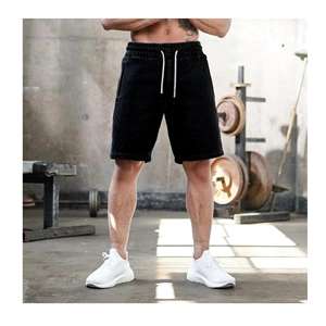 High Quality <b>Men's</b> Cotton <b>Shorts</b> Custom Fitness Workout Sweat <b>Shorts</b> Wholesale Baggy Cargo XS Wholesale High Quality Sports Wear - Product Image 1