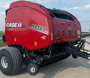 Case IH RB565 Round Baler Deluxe Wrap <b>Bale</b> Ramp - FF MOISTURE SENSOR FF Machine Round <b>Straw</b> Hey Baler - Product Image 1