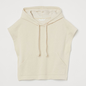 Venta al por mayor de moda de las mujeres de invierno sudaderas con capucha de gran tamaño personalizado de hombro caído liso de punto de lana con lentejuelas decoración logotipo frontal - Product Image 1