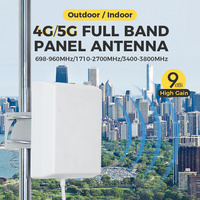 Routeur sans fil haut de gamme, signal puissant, gain élevé, boîtier ABS, antenne murale longue portée, antenne LTE 4G 5G