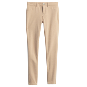 Pantalon chino pour femme, super extensible, skinny, 5 poches, uniforme, doux - Product Image 4
