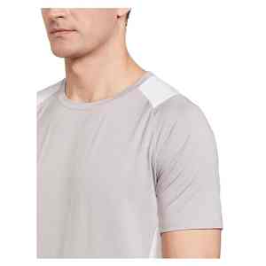 Camiseta Deportiva Personalizada para Hombre 2026, Ajustada, Lisa, Mezcla de Algodón/Poliéster, Secado Rápido, Transpirable, de Lona, Alta Calidad, 220g, para Correr - Product Image 3