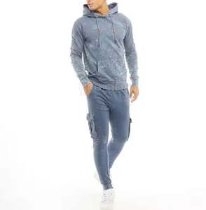 ชุดวอร์มซักได้ใส่สบายเนื้อผ้าระบายอากาศได้ดีมีสไตล์เหมาะสำหรับสวมใส่ในชีวิตประจำวัน - Product Image 6