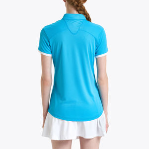 Tenues de tennis de sport au design moderne, impression personnalisée, couleur unie, uniforme de tennis pour femmes, service OEM personnalisé - Product Image 2