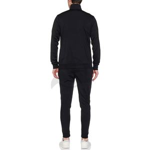 Nouveau style de survêtements pour hommes Hip Hop coupe ajustée avec logo personnalisé qualité supérieure vêtements de mode en polyester recyclé vêtements de survêtement pour hommes OEM - Product Image 5