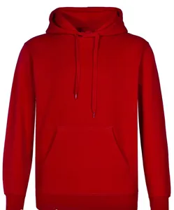 Sweat à capuche pour homme en gros personnalisable, 100% coton, tissu polaire, design numérique pour les promotions d'hiver, image de marque - Product Image 3