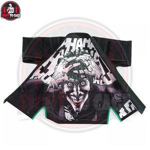 Uniforme de Jiu Jitsu Brasileño de Primera Calidad, Moderno y Cómodo, Uniforme de BJJ Unisex de Poliéster y Algodón Elástico, Kimono de BJJ para Artes Marciales - Product Image 2