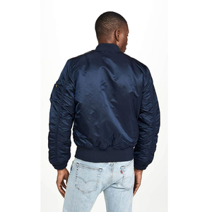 Premium Fashion Style <b>Men</b> Bomber <b>Jacket</b> Lightweight Material Comfortable Fit Durable Build Modern Design Outdoor Ready - Product Image 6