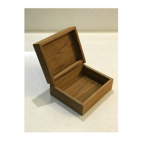 Boîtes de rangement en bois professionnelles les plus vendues en Inde, emballage cadeau avec logo personnalisé pour bijoux de styles variés - Product Image 3