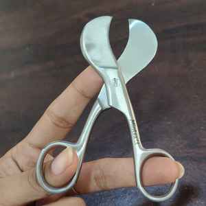 Tijeras manuales Mintex de acero inoxidable para cordón umbilical, instrumentos quirúrgicos básicos reutilizables de clase I, 4 pulgadas, certificación CE, para hospital - Product Image 3