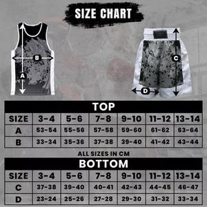 ชุดเสื้อกางเกงมวยและเสื้อกั๊กน้ำหนักเบาสำหรับนักสู้ทำจากผ้าโพลีเอสเตอร์ระบายอากาศได้ดีสำหรับทุกฤดูกาล - Product Image 2